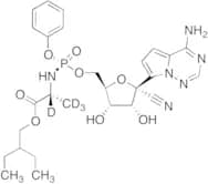 Remdesivir-(R)-phosphate-(R)-alanine-D4