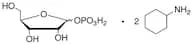 D-Ribose 1-Phosphate, Biscyclohexylammonium Salt