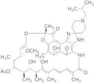20, 21-Didehydro Rifabutin