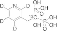Risedronic Acid-d4, 13C