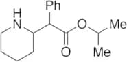 DL-threo-Ritalinic Acid Isopropyl Ester Hydrochloride