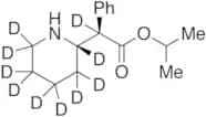 DL-threo-Ritalinic Acid Isopropyl Ester-d10