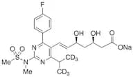 Rosuvastatin-d6 Sodium Salt