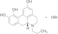 R(-)-2-Hydroxy-N-propylnorapomorphine Hydrobromide Salt