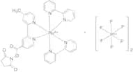 Ru(bpy)2(mcbpy-O-Su-ester)(PF6)2