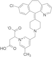 rac-Rupatadine Pyridinium Fumarate Adduct Inner