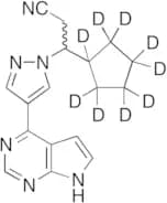 rac-Ruxolitinib-d9 (major)