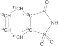 Saccharin-13C6