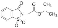 Saccharin N-(2-Acetic Acid Isopropyl Ester)(Piroxicam Impurity F)