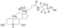Tauro-d4-cholic Acid Sodium Salt