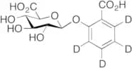 Salicylic Acid B-D-O-Glucuronide-d4