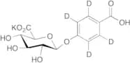 (p-Salicylic Acid-d4) 4-Glucuronide Potassium Salt