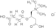 Succinyl-L-carnitine-13C7 Chloride