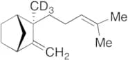 (±)-β-Santalene-d3