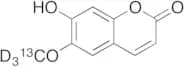 Scopoletin-13C,d3