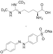 N5-[Bis(methyl-d3-amino)methylene]-L-ornithine Di(p-hydroxyazobenzene-p'-sulfonate)