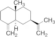 β-Selinene, (~90%)