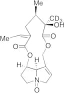 Senecionine N-Oxide-D3