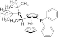 (S)-1-[(RP)-2-(Diphenylphosphino)ferrocenyl]ethyldi-tert-butylphosphine