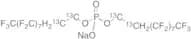 Sodium Bis(1H,1H,2H,2H-[1,2-¹³C2]Perfluorodecyl)Phosphate