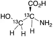 L-Serine-2,3-13C2