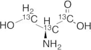 L-Serine-13C3