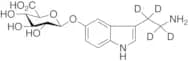 Serotonin-d4 β-D-Glucuronide