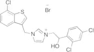 (3-[(7-Chloro-1-benzothien-3-yl)methyl]-1-[2-(2,4-dicholrophenyl)-2-hydroxyethyl]-1H-imidazol-3-iu…