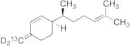 (-)-β-Sesquiphellandrene-d2,13C