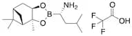 (S)-BoroLeu-(+)-pinanediol-trifluoroacetate