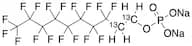 Sodium 1H,1H,2H,2H-[1,2-¹³C₂]Perfluorodecylphosphate