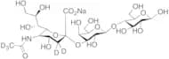 3'-Sialyllactose-d5 Sodium Salt
