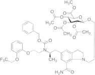 Silodosin β-D-Glucuronide N-Carboxybenzyl O-Methyl Tri-acetate