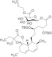 Simvastatin t-Butyldimethylsilyl Acyl-β-D-glucuronide-O-acrylate