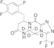 Sitagliptin Triazecine Analog-D4