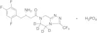 ent-Sitagliptin-d4 Phosphate