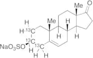 Sodium Prasterone Sulfate-13C3