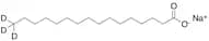 Sodium Hexadecanoate-16,16,16-d3