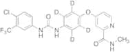 Sorafenib-d4