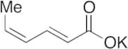 trans,cis-Sorbic acid, potassium salt