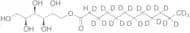(2R)-Sorbitan Monolauric Acid Ester-d22 (Major)