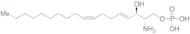 (4E, 8Z)-Sphingadienine-C18-1-phosphate