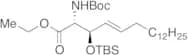 O’Ethly-N-boc-1-oxo-3-tertbutyldimethylsilyl-D-erythro-sphingosine