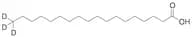 Octadecanoic-18,18,18-d3 Acid