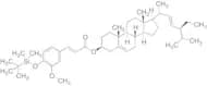 Stigmasteryl-O-tert-butyldimethylsilane Ferulate
