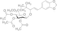 Stiripentol 6-Methyl-glucuronide O-Triacetate