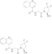 (S)-N-(2-(2-Cyano-4,4-difluoropyrrolidin-1-yl)-2-oxoethyl)quinoline-4-carboxamide (UAMC1110)