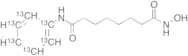 Suberoylanilide Hydroxamic Acid-13C6