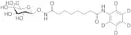 Suberoylanilide-d5 Hydroxamic Acid β-D-Glucuronide