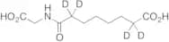 Suberyl Glycine-d4